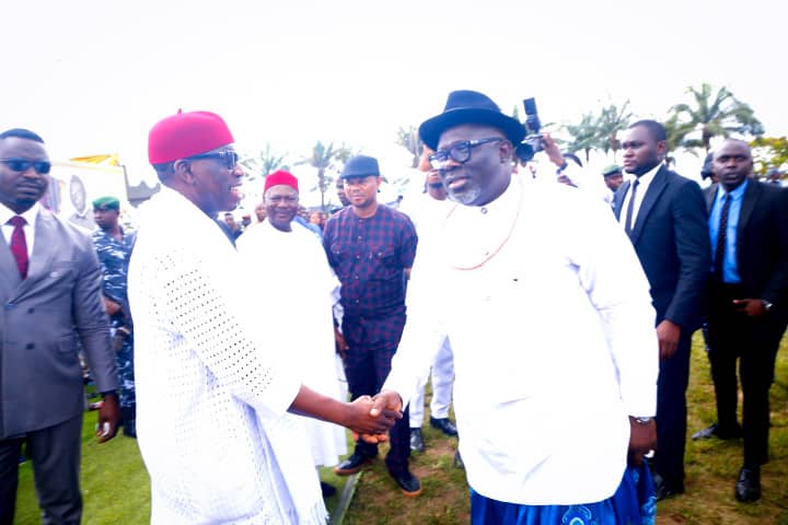 Oborevwori, Okowa, Others Attend Erigbuem’s Funeral