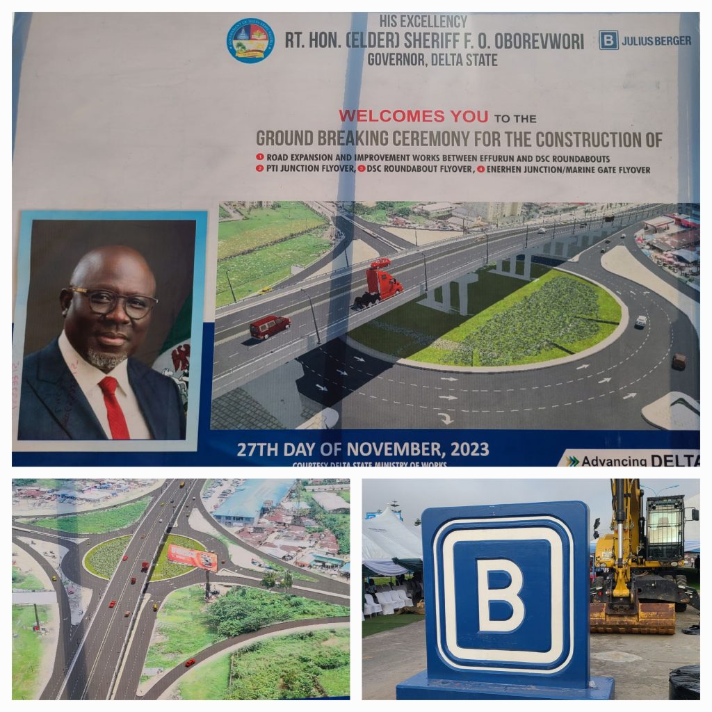 BRIDGES AND FLYOVERS: Delta Governor, Oborevwori, To Perform Ground Breaking