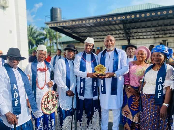 Agbon Development Forum ADF Honours Akpowowo