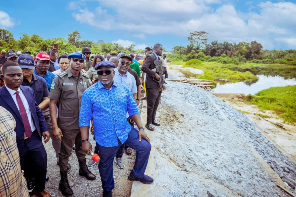 Oborevwori Inspects Projects In Delta