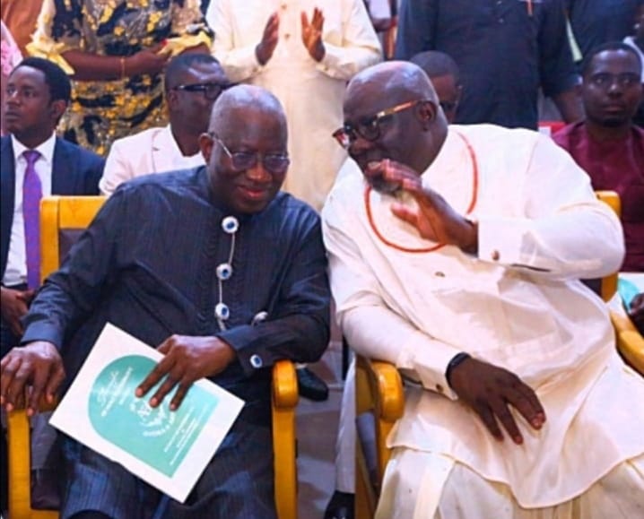 Oborevwori Salutes Ex-President, Jonathan At 66