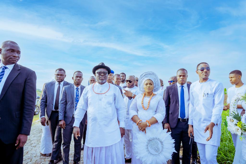Diri, Nwifuru, Obaseki, Okowa, Uduaghan, others grace Oborevwori’s mother-in-law’s burial