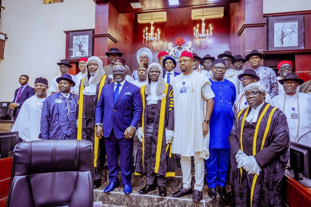 Oborevwori presents 2024 appropriation bill of N714.4bn to Delta Assembly