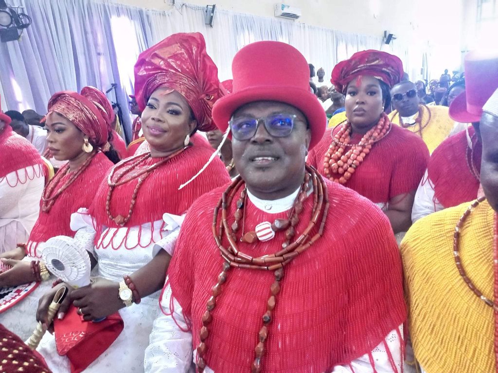 CHIEFTAINCY TITLE: G20 Delta, Felicitates With Esiovwa