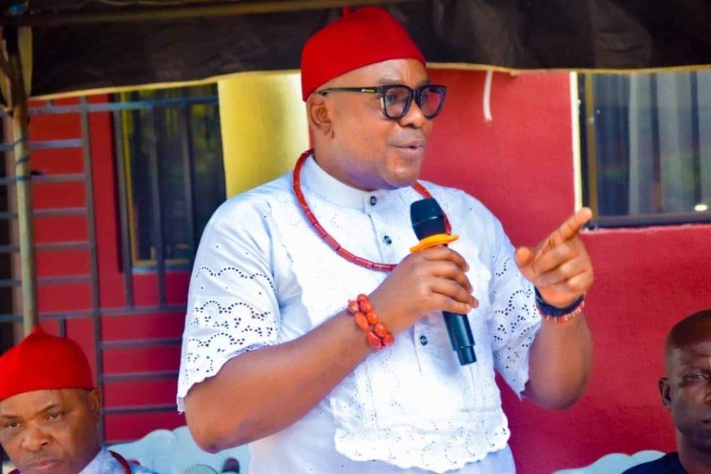 CHRISTMAS: Obiodeh hosts Igbide clan union, harps on unity, peace, love