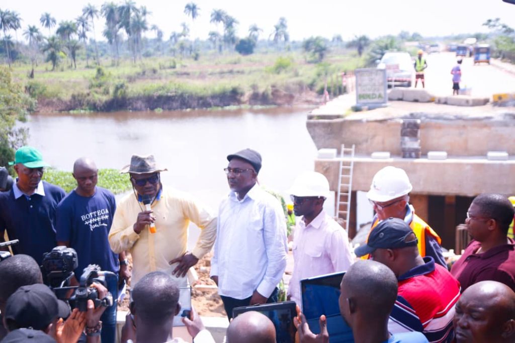 Bedesegha bridge ready for use Jan. ’24 – Delta Govt
