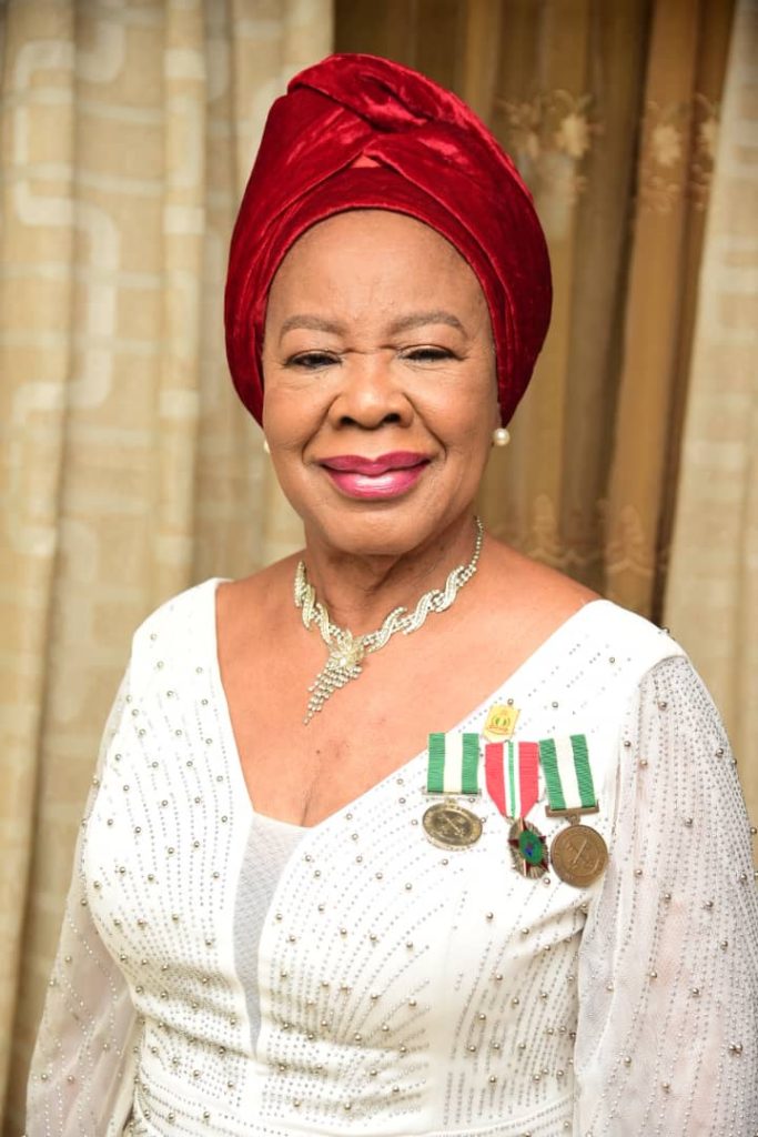 Oborevwori Salutes Sen. Stella Omu At 78