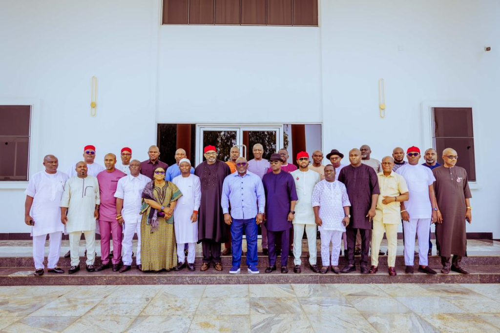 Oborevwori Lauds Council Chairmen For Peace In Delta