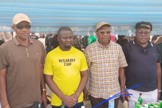 OSUBI UNITY CUP: Udumugo Defeats Famous-Niyi Fc To Emerge Winners