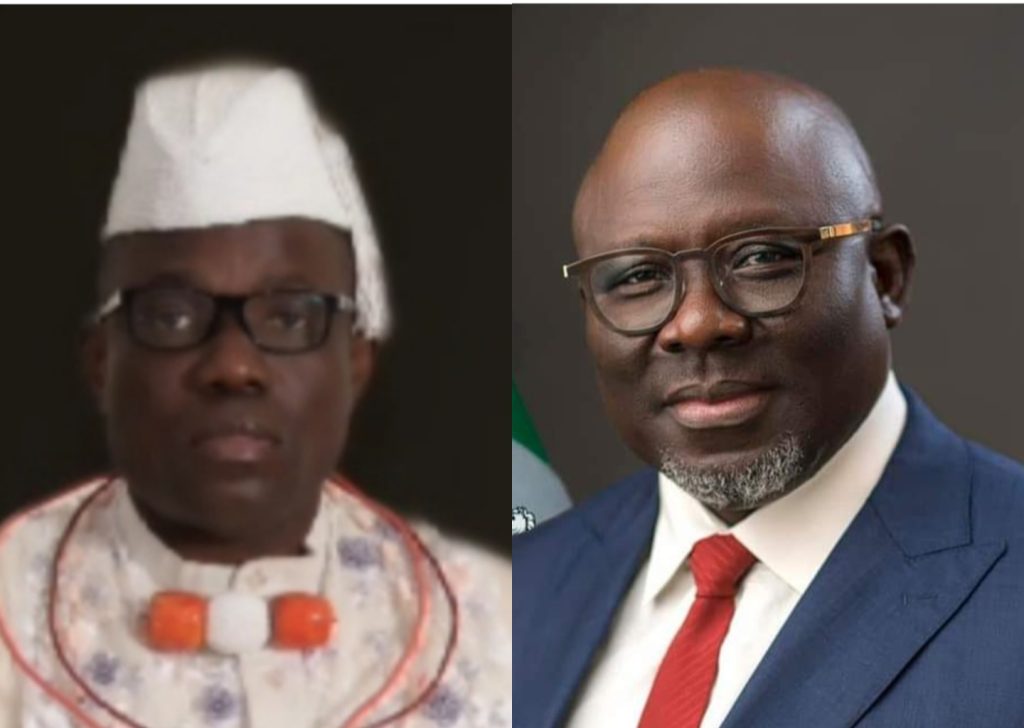 Eruotor Felicitates Oborevwori and Family At Christmas