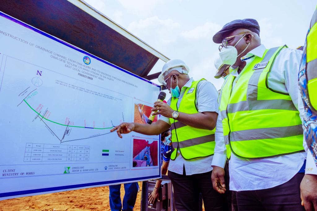 Oborevwori Reiterates Commitment To Project Continuity For Sustainable Devt