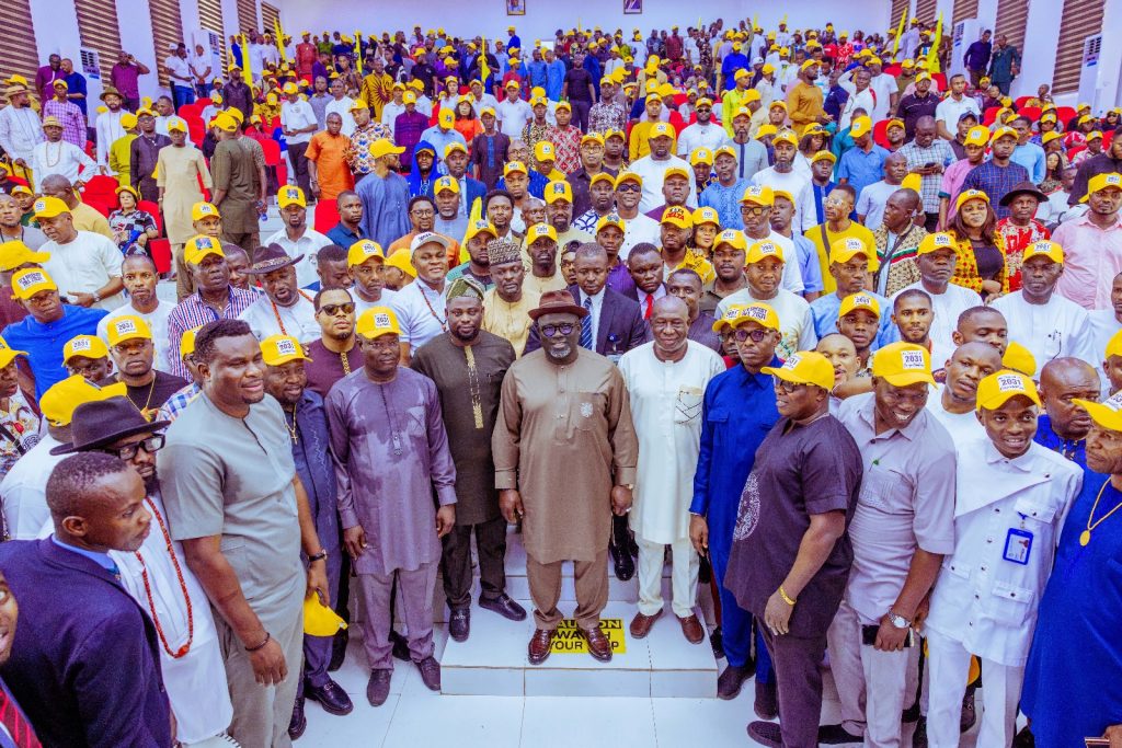 We’ll Stand With You Till 2031, Delta Youths Assure Oborevwori