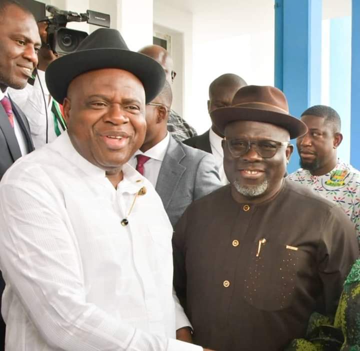 Oborevwori Congratulates Diri On Assumption For Second Term