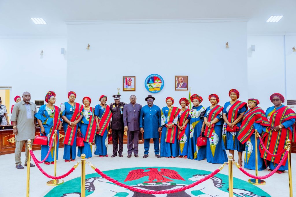 Oborevwori lauds Egbetokun on officers’ wives’ welfare