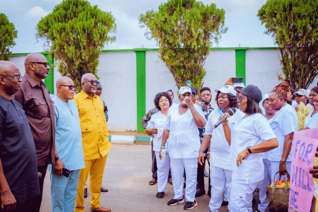 Gov Oborevwori, Epitome Of Justice – Delta Nurses