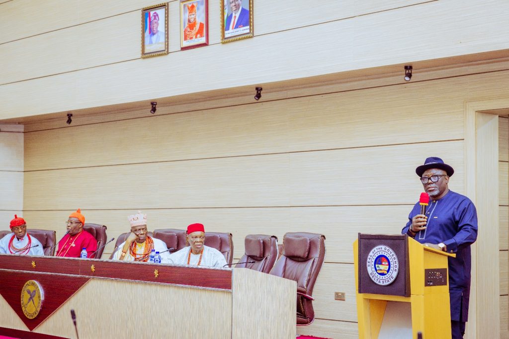 OKUOMA KILLINGS: Oborevwori cautions traditional rulers against shielding suspects