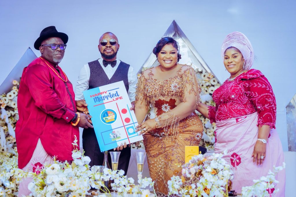 Gov. Oborevwori Gives Out Sister In Marriage