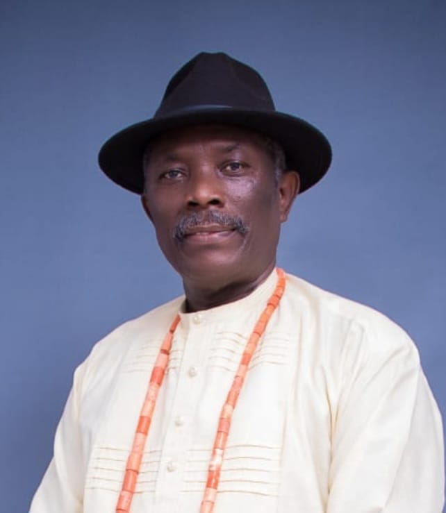 Oborevwori Salutes AVM Ajobena At 75
