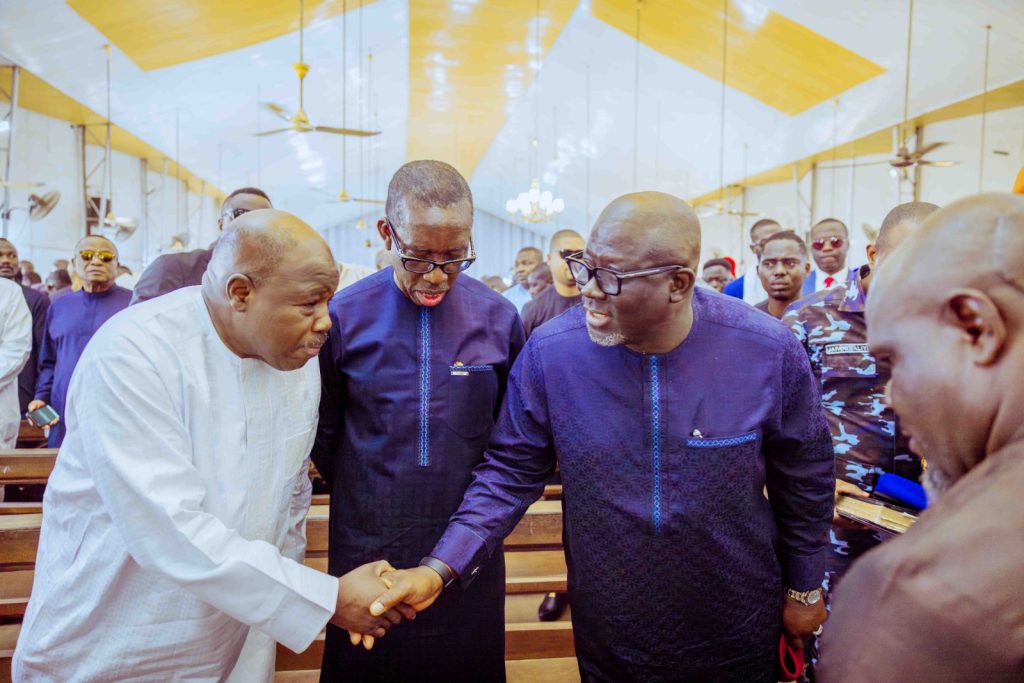 Oborevwori, Okowa, Sheriff, others attend Ojougboh’s funeral