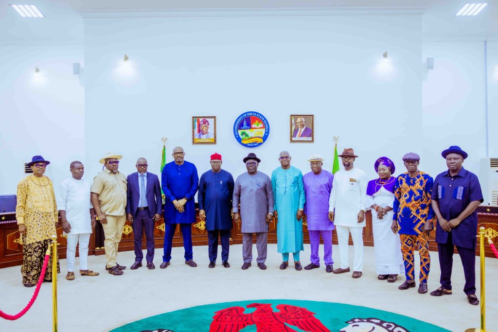 OKUAMA: Oborevwori Inaugurates IDP Mgt Committee