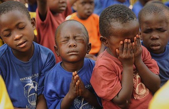 In Africa, the boy child is at risk