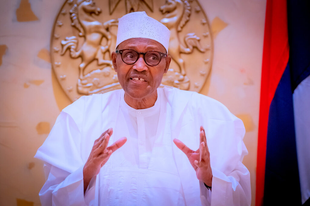 For President Buhari, the beautiful ones are not yet born