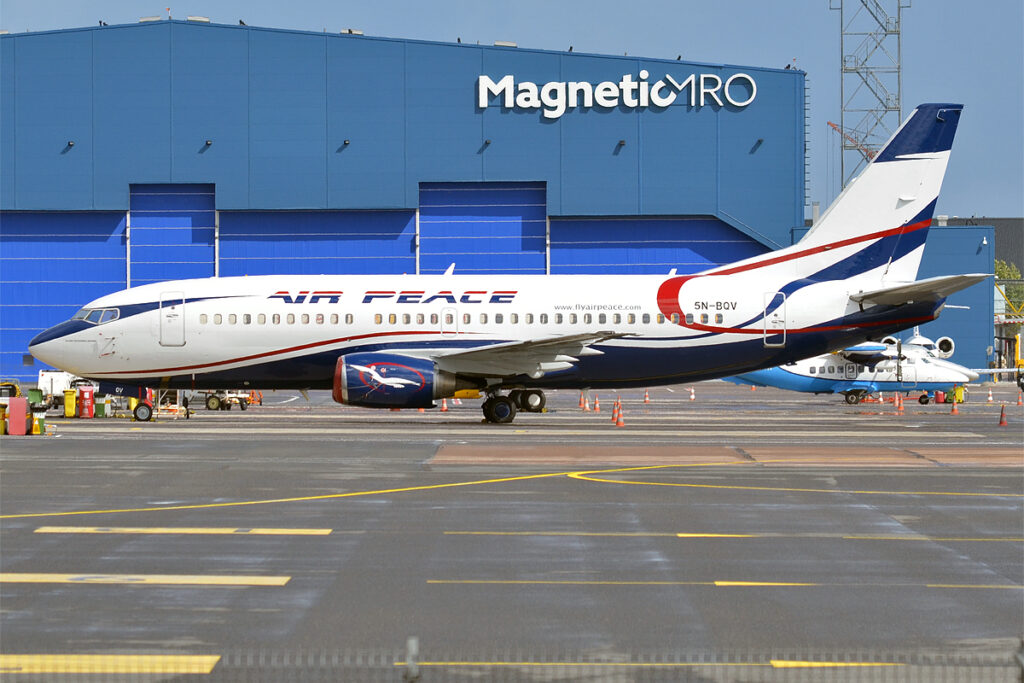 AIR PEACE: A Giant Leap from London To Lagos.