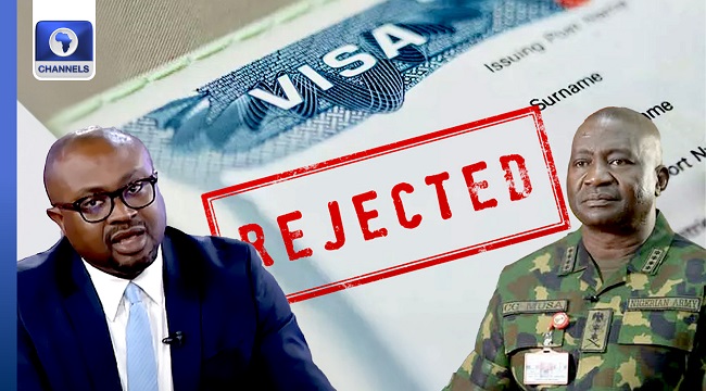 CDS Visa Denial: Sins of corruption hurting Nigeria
