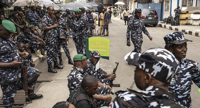 Nigeria police and sundry charges