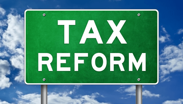 Tax reform bills and benefits to the South
