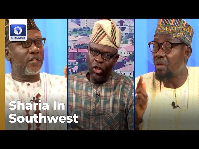 Who wants political Sharia in the South-West