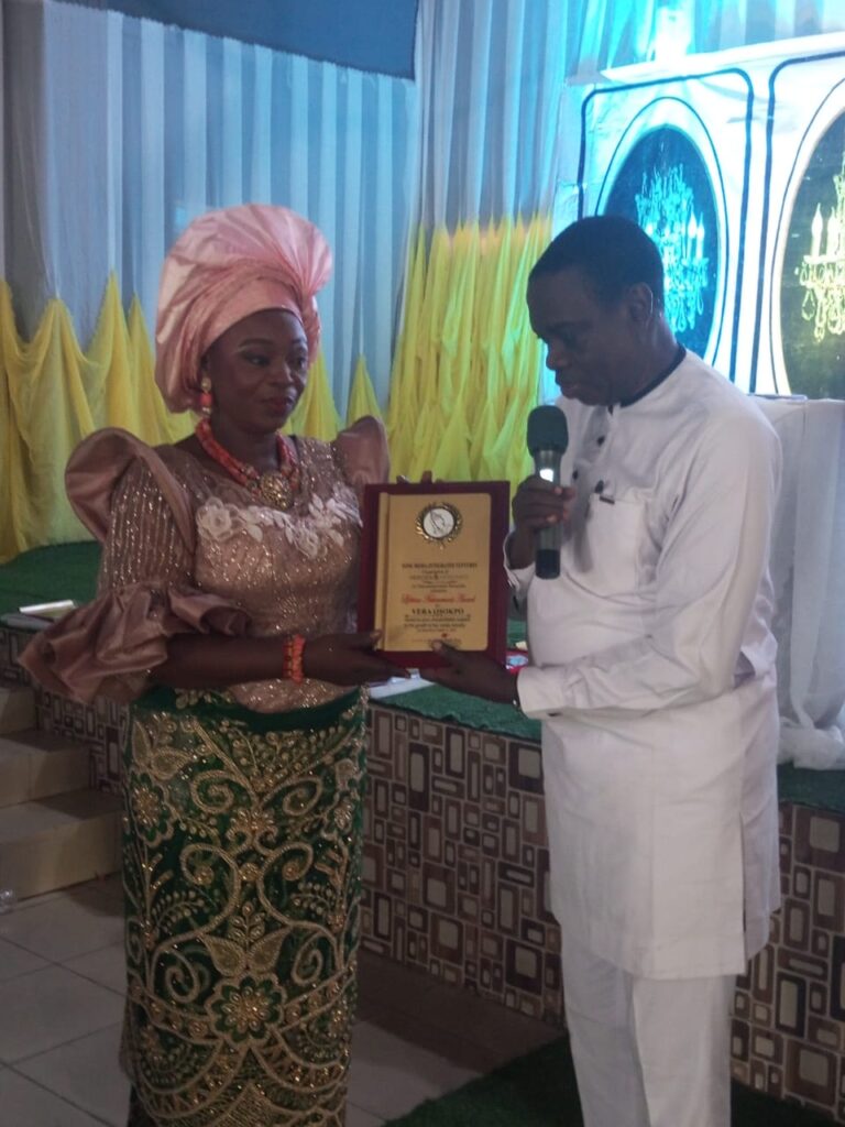 Ace Broadcaster, Vera Osokpo Wins Lifetime Achievement Award 