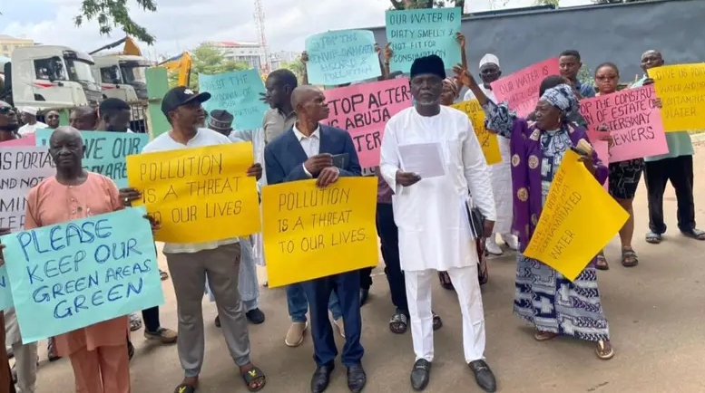 Abuja neighbourhood association protests conversion of green areas, seeks Tinubu’s intervention