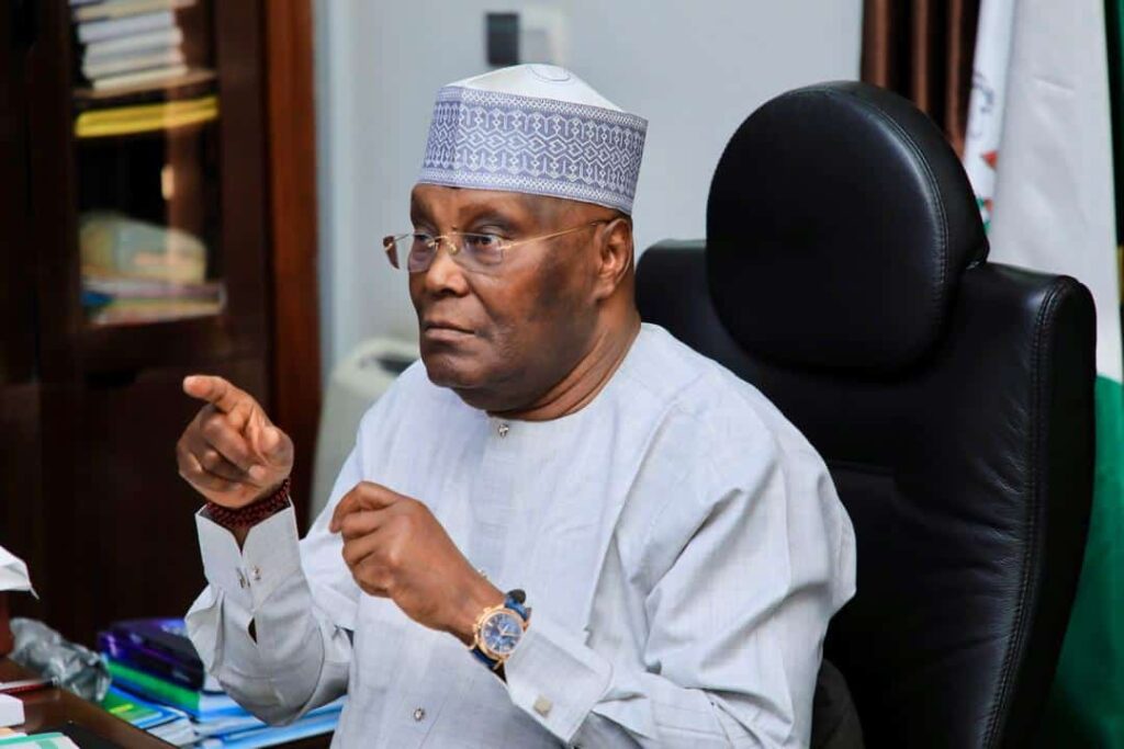 Atiku upbeat as lawyers ask EFCC to reopen financial crimes case  By Eselemo Broderick, Abuja