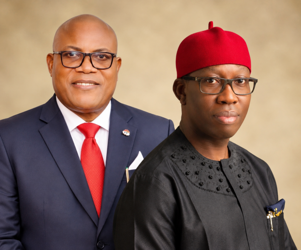 Funkekeme briefs Okowa on Renewed Hope outreach, says Deltans better appreciate Tinubu, Oborevwori’s accomplishments