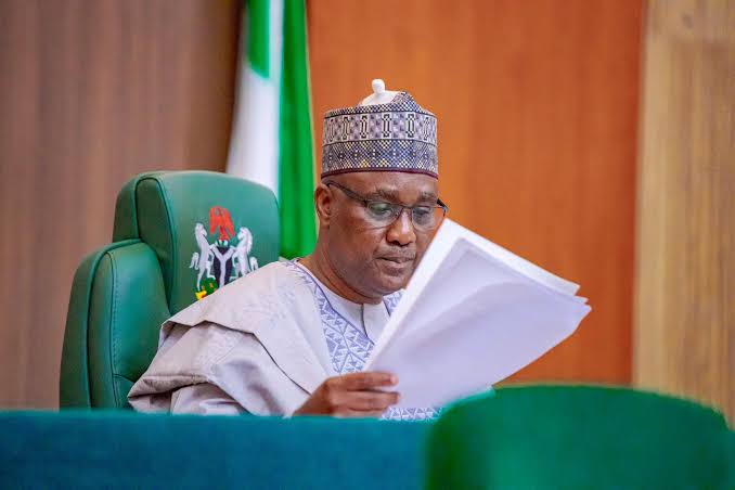 Speaker House of Reps dissolves all Ad Hoc Committees