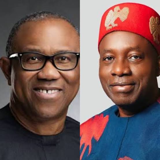 Shackled by envy or ambition? Soludo’s bitter campaign against Peter Obi  By Pius Mordi