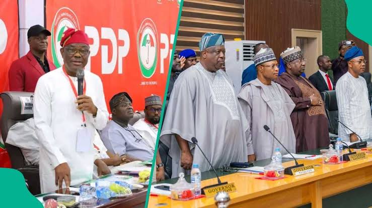 War in APC as governors confront Wike, asks Tinubu to choose between them and FCT Minister By Eselemo Broderick, Abuja
