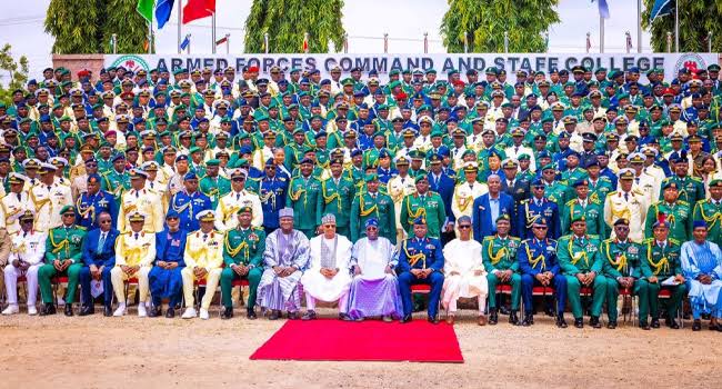Tinubu at NDA graduation: My govt building secure, prosperous Nigeria