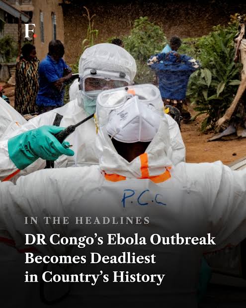 WHO says Congo’s Ebola outbreak has spread to two new health zones