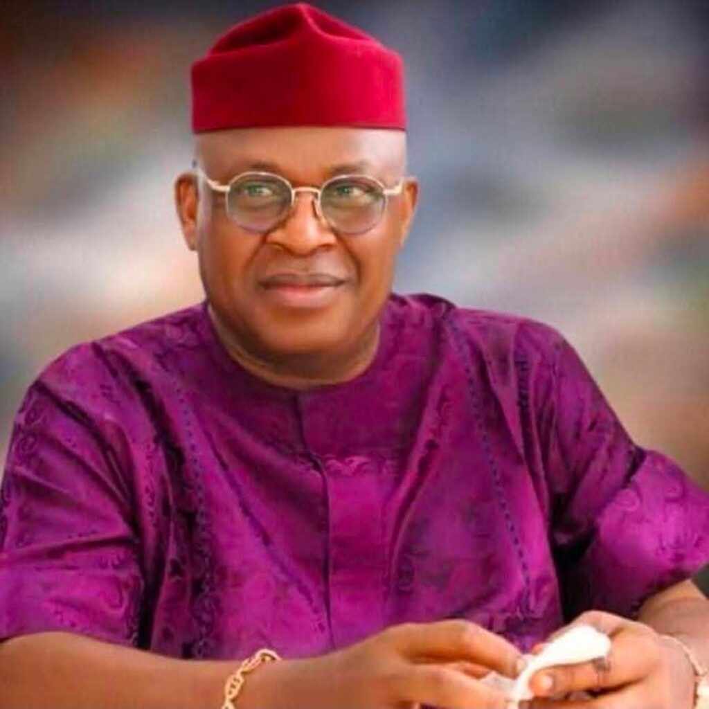 Dan Orbih: How Are the Mighty Fallen?     By Tony Iyare