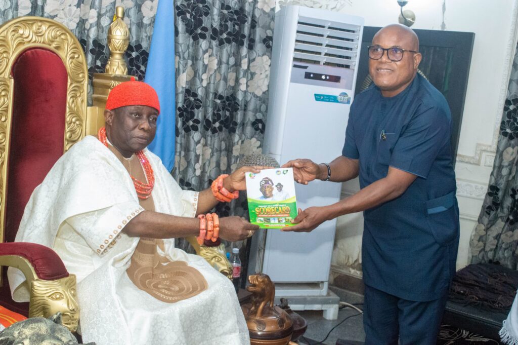 It’s normal for traditional rulers to support government, says Asaba monarch