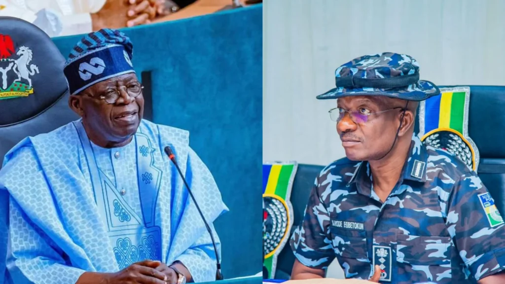 History of State Policing in Nigeria from colonial times