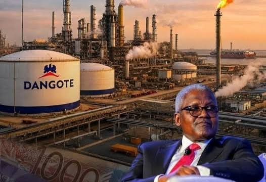 Dangote Refinery reverses recent diesel price cut, raises it to N1,800