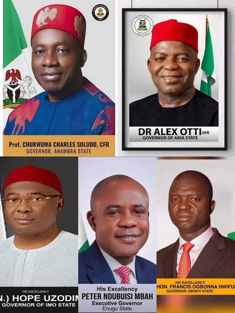 South-East: High stakes, heavyweights, and seats on the line for 2027     By Chukwumerije Aja, Enugu 