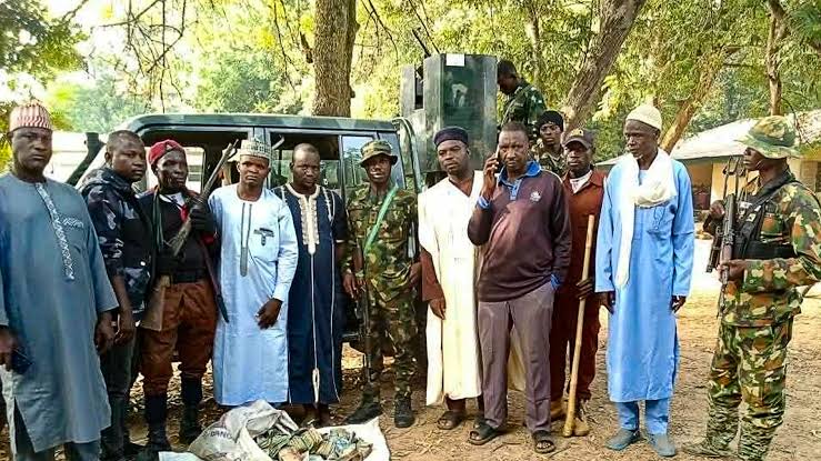 Troops rescue kidnapped victim, recover N10m ransom in Kano