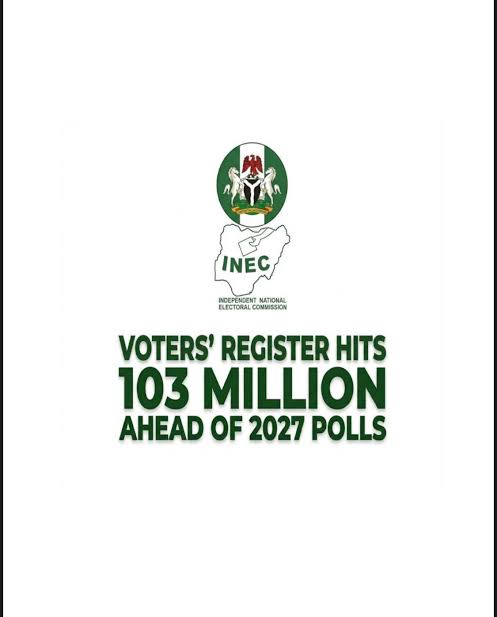 103 million voters, one question: Where is the register?        By Kenneth Eze